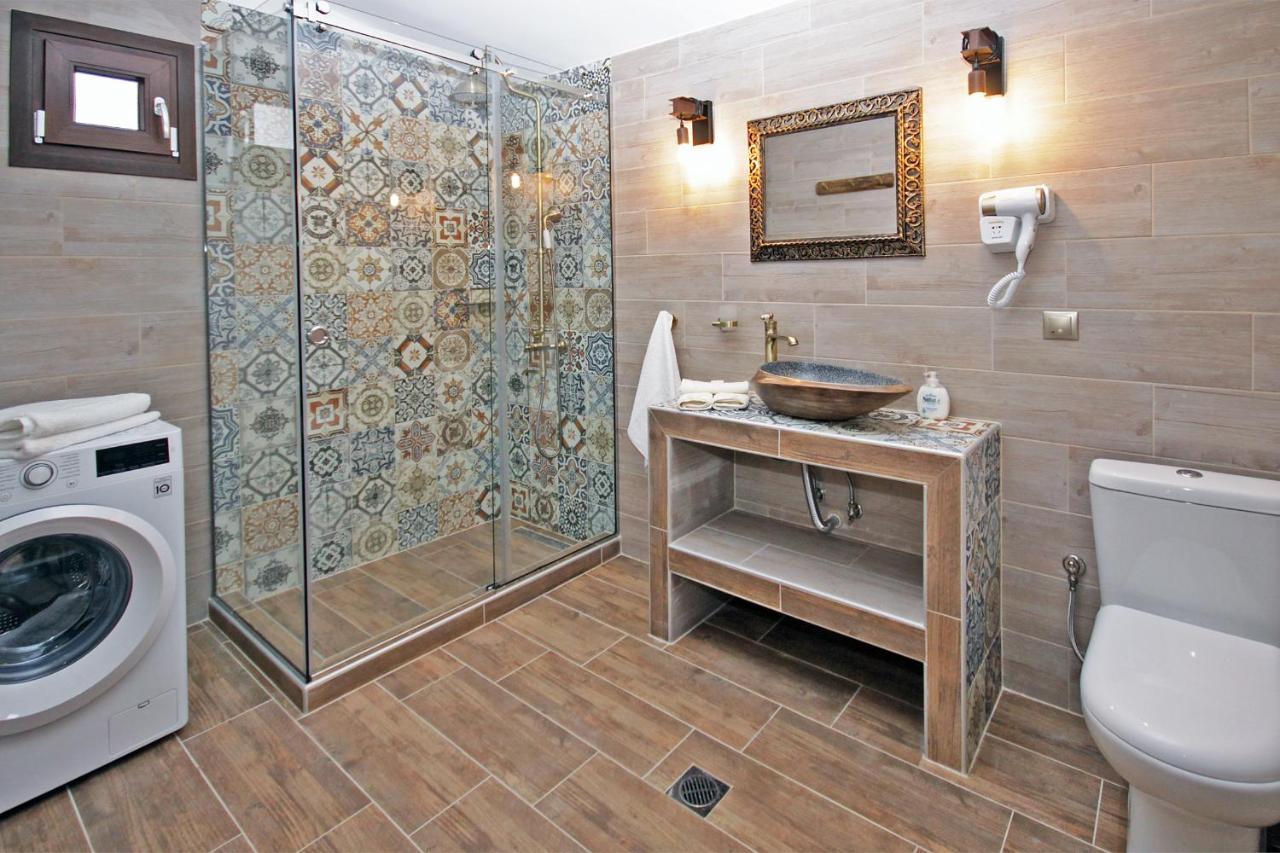 Patiria House Villa Ормос Пангиас Екстериор снимка