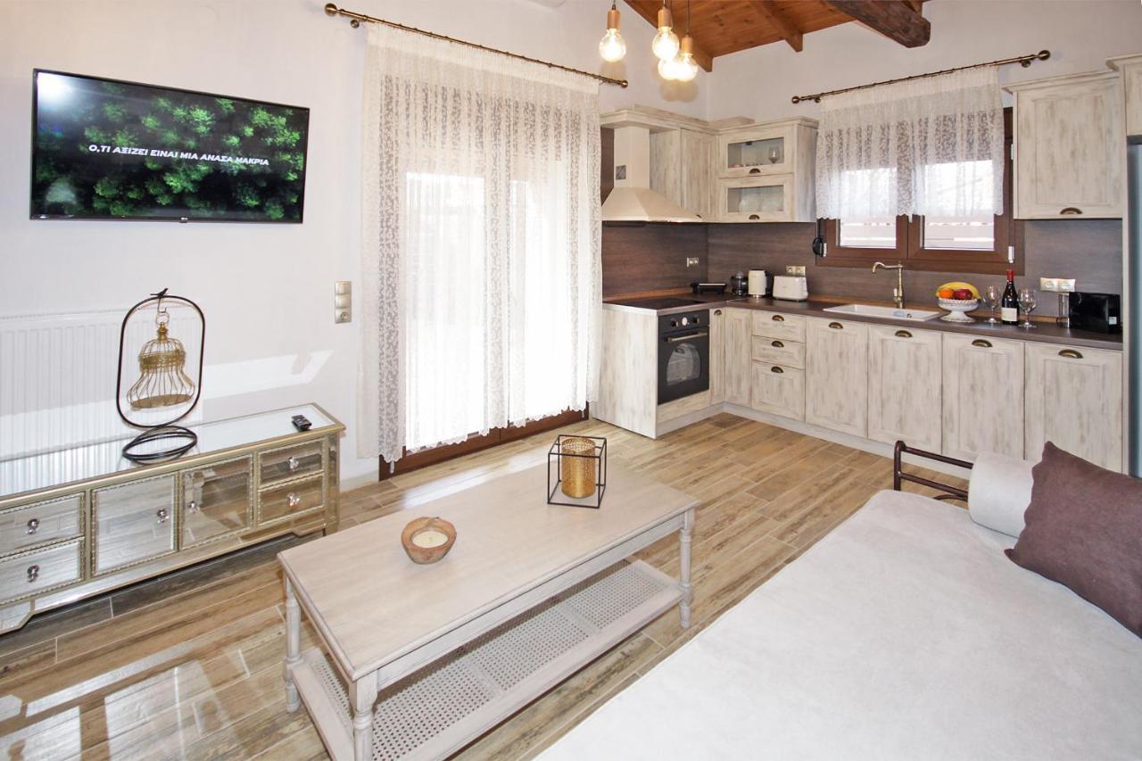 Patiria House Villa Ормос Пангиас Екстериор снимка