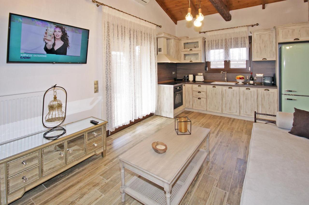 Patiria House Villa Ормос Пангиас Екстериор снимка