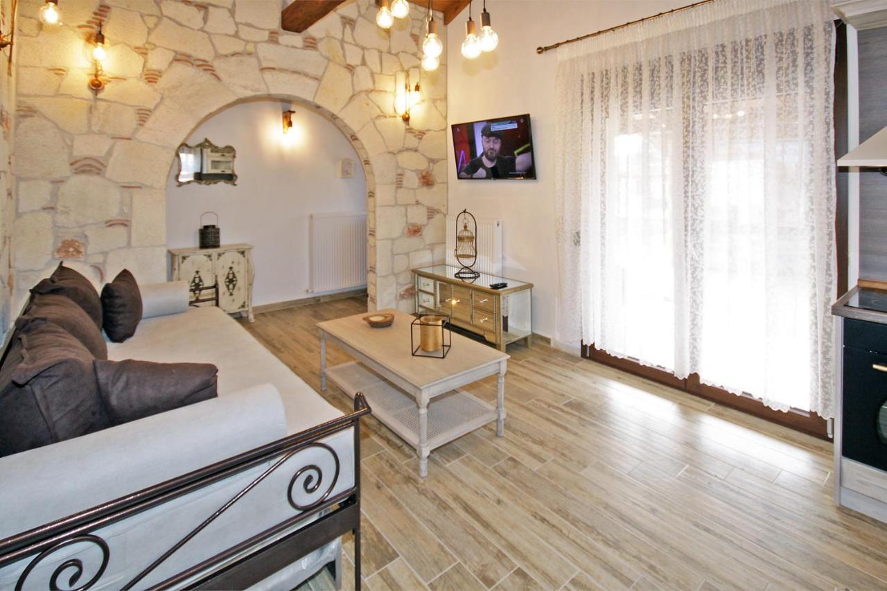 Patiria House Villa Ормос Пангиас Екстериор снимка