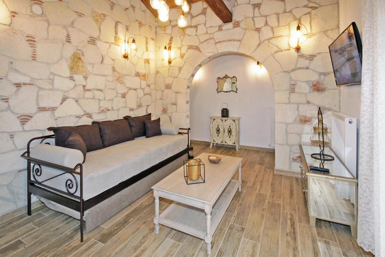 Patiria House Villa Ормос Пангиас Екстериор снимка