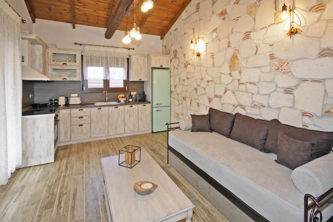 Patiria House Villa Ормос Пангиас Екстериор снимка