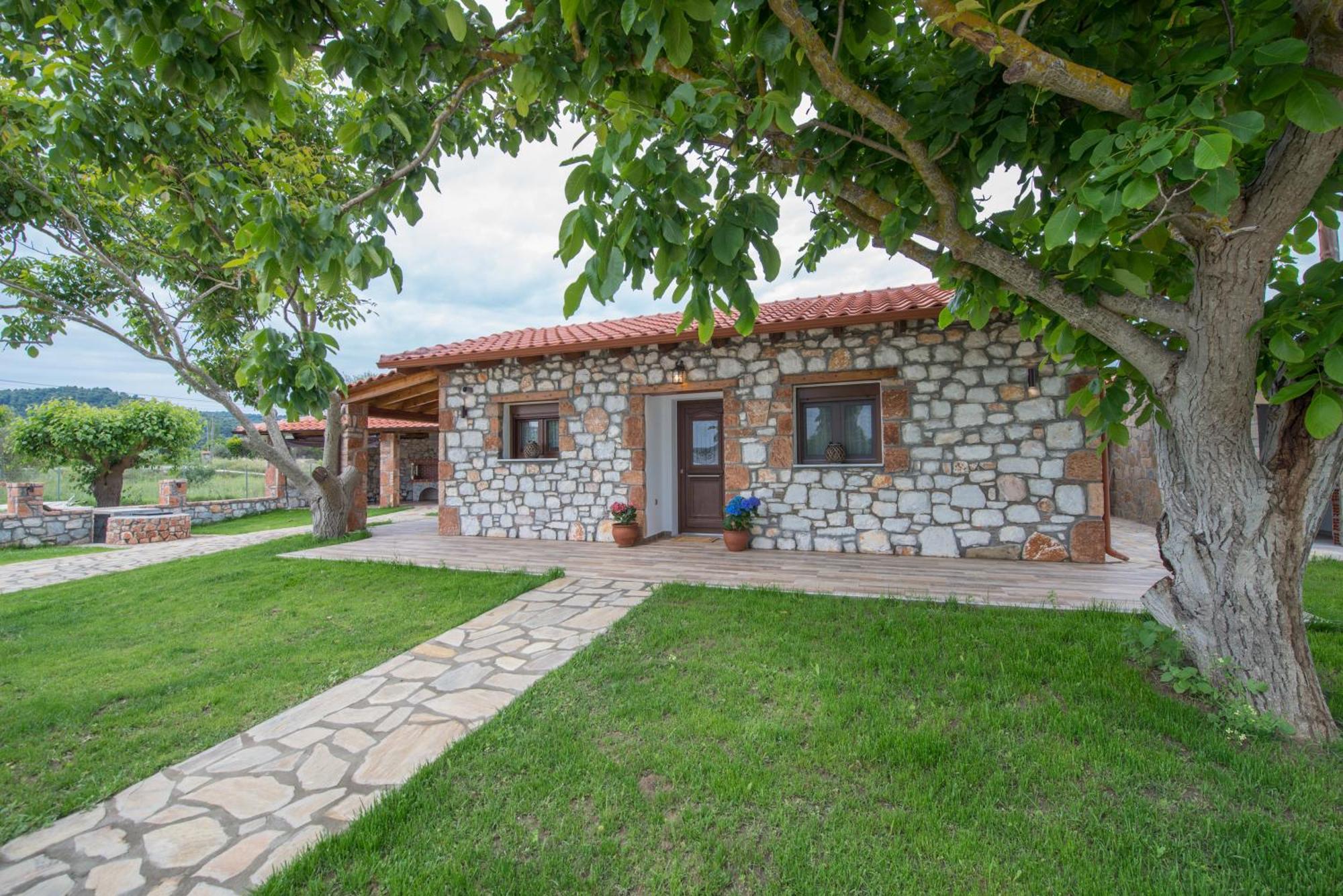 Patiria House Villa Ормос Пангиас Екстериор снимка