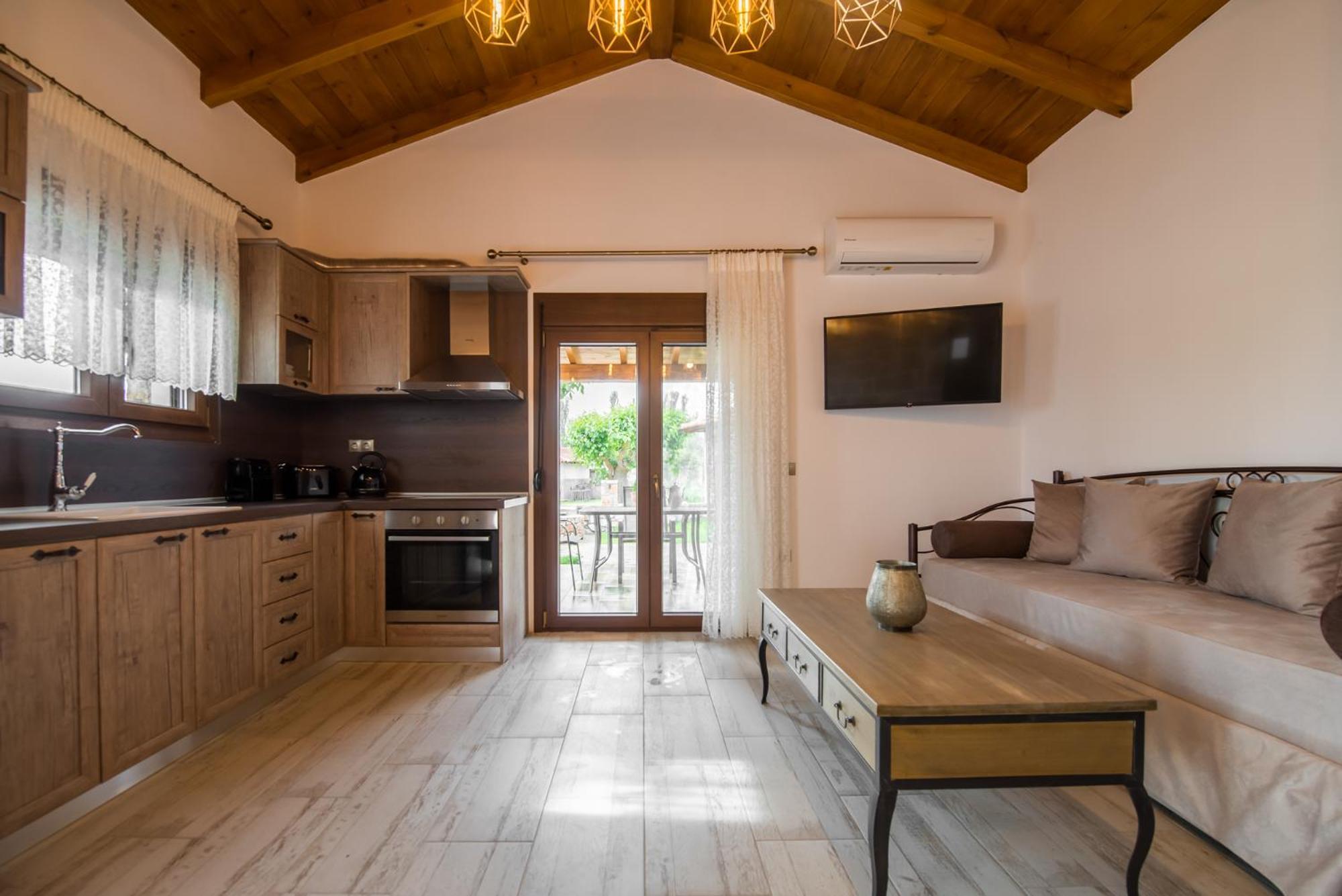 Patiria House Villa Ормос Пангиас Екстериор снимка