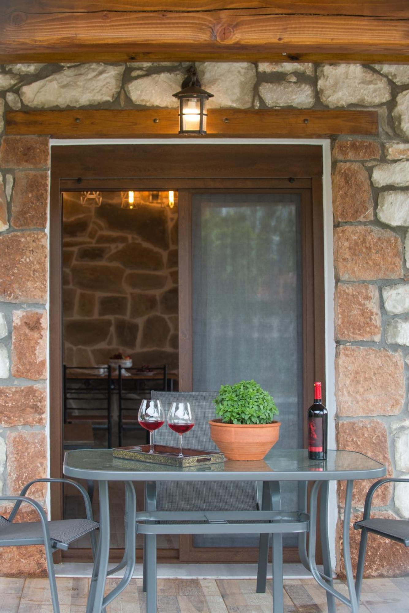Patiria House Villa Ормос Пангиас Екстериор снимка
