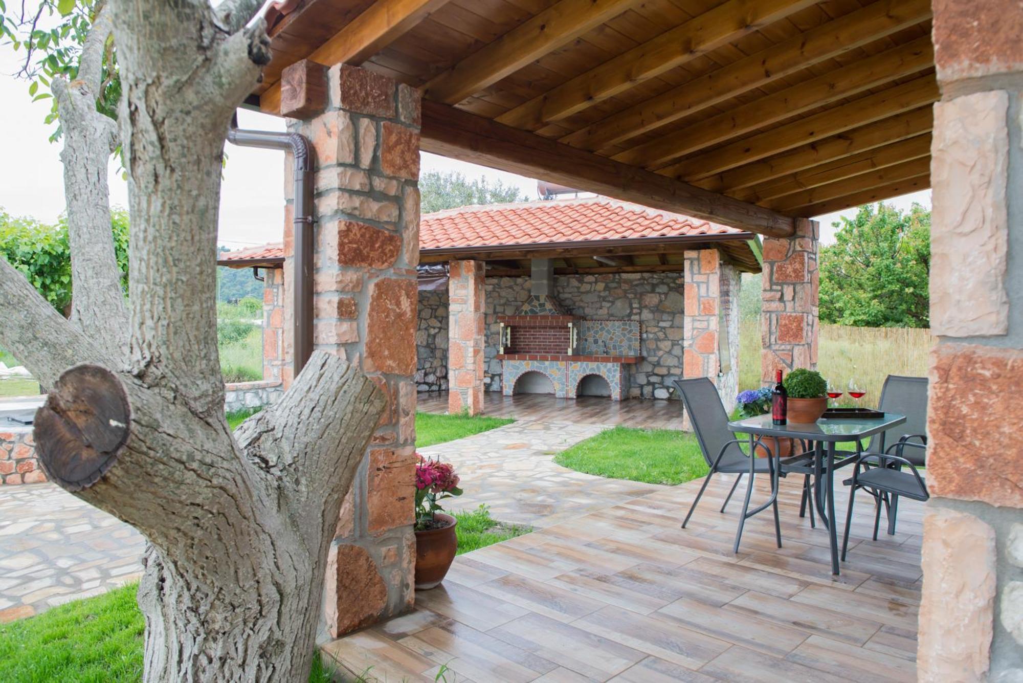 Patiria House Villa Ормос Пангиас Екстериор снимка
